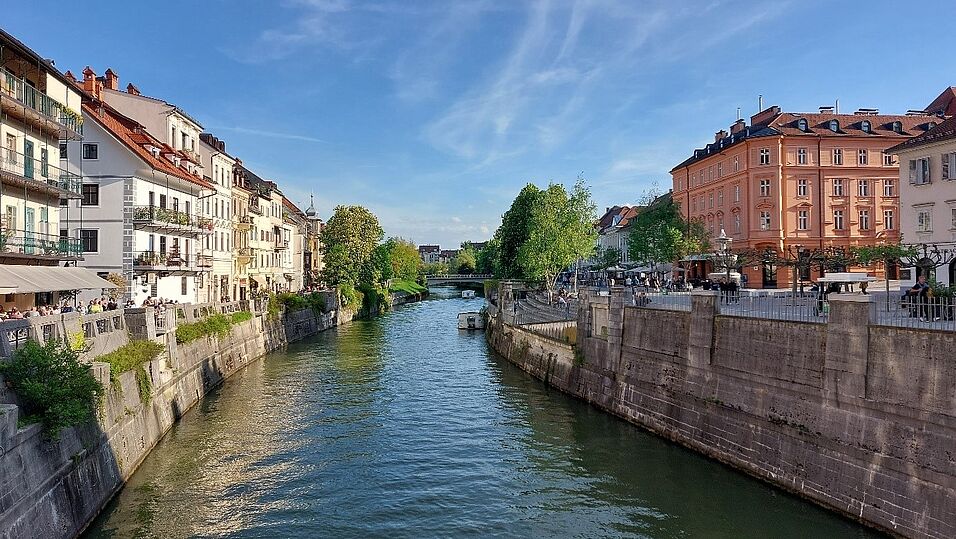 Ljubljanica river