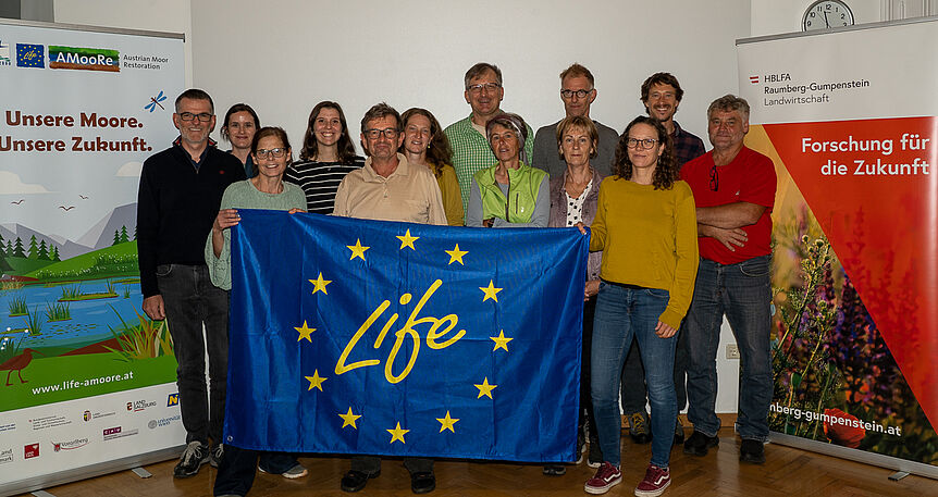 Die Teilnehmer:innen des Workshops. © HBLFA Raumberg-Gumpenstein