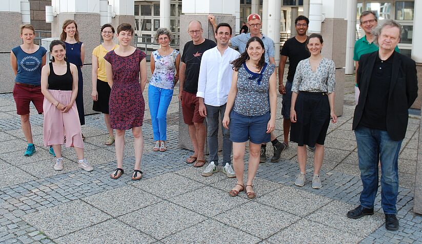 (c) Working group Geoecology