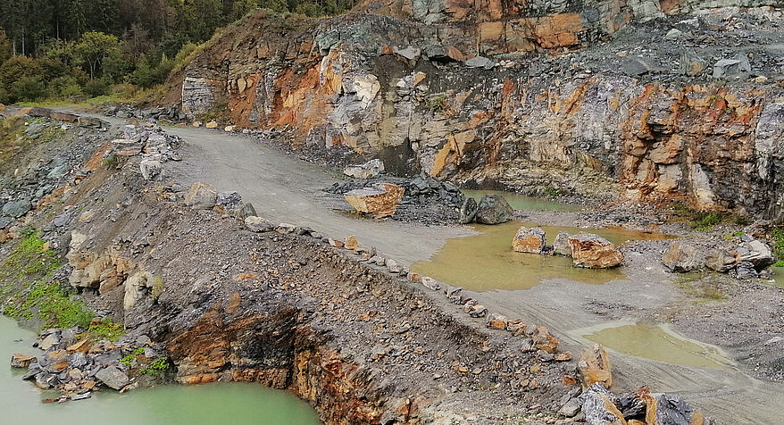 Quarry visit near Rechnitz (c) Raphael Müller/University of Vienna