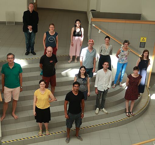 (c) Working group Geoecology