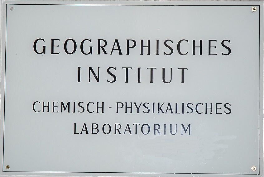 (c) AG Geoökologie, IfGR