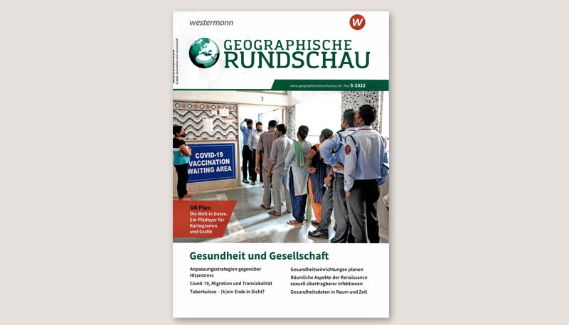 Cover Geographische Rundschau 74 (5/2022)