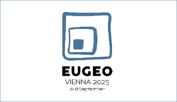 Logo der Veranstaltung EUGEO 2025