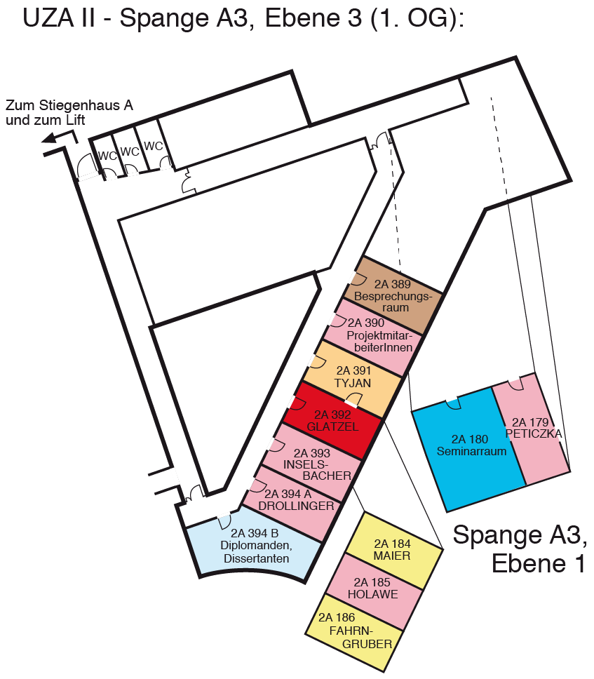 UZA II / Althanstraße